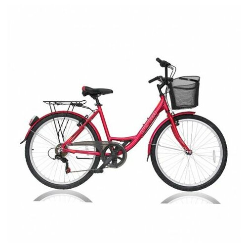 Ultra ženski bicikl ctb 26'' riviera red Slike