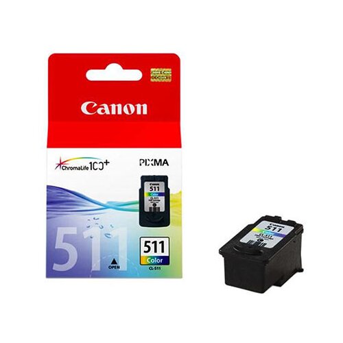 Canon tinta + glava CL-511, boja Cijene
