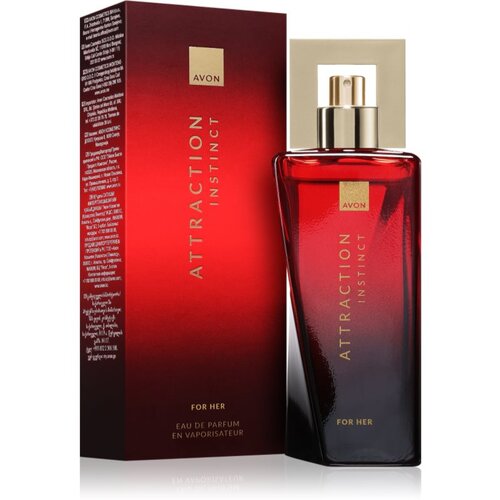 Avon Attraction Instinct parfemska voda za žene 50 ml Slike