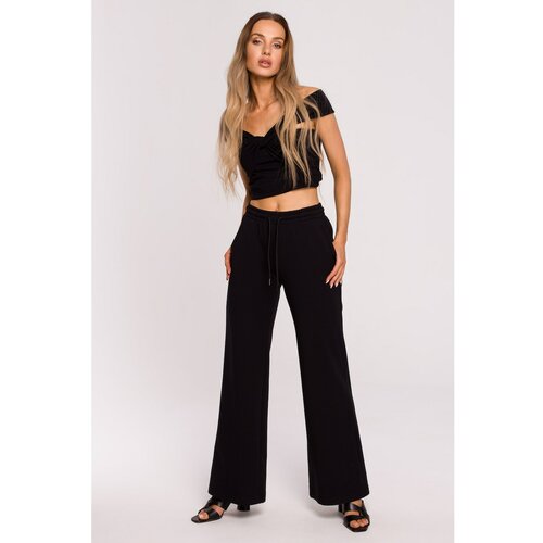 Made Of Emotion Woman's Trousers M675 Slike