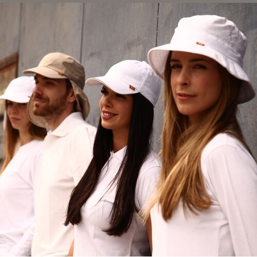 Brokula Carewear UV &amp;scaron;e&amp;scaron;ir za odrasle beli, Slike