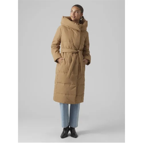 Vero_Moda Women's brown winter coat Leonie - Women