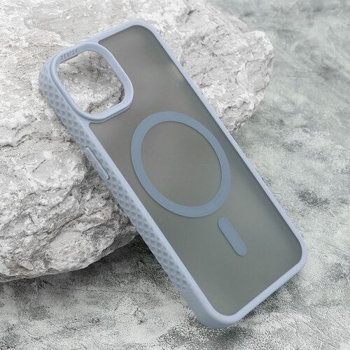  maska rugged magsafe za iphone 13/14 svetlo/ plava Cene