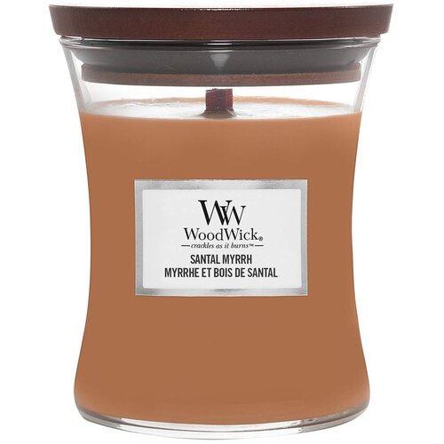 WoodWick Santal Myrrh mirisna svijeća 85 g Slike
