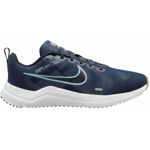 Nike DOWNSHIFTER 12 Muška obuća za trčanje, tamno plava, veličina 45.5