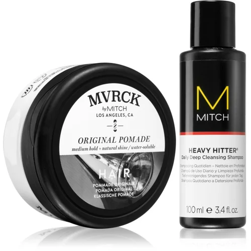 Paul Mitchell Mitch Heavy Hitter set(za kosu) za muškarce