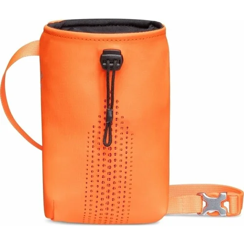 Mammut Crag Sender Chalk Bag Magnezijeva vrečka Safety Orange