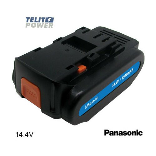 Telit Power 14.4V 1500mAh liIon - baterija za ručni alat Panasonic EY9L40B ( P-4119 ) Slike