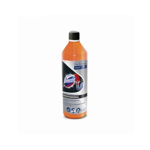 Domestos za otčepljivanje zapu&amp;scaron;enih odvoda 1lit. 101107970 Slike