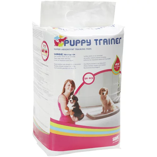 Savic Puppy Trainer blazinice - Dvojno pakiranje Large: 2 x 50 kosov