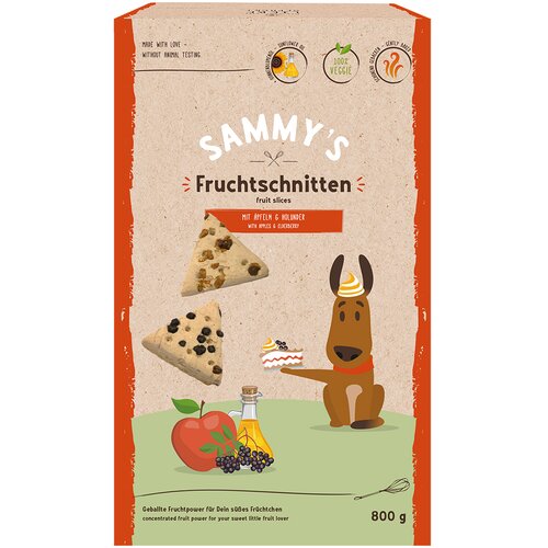 Bosch Sammy&amp;#039;s sadne rezine - Varčno pakiranje: 3 x 800 g Slike