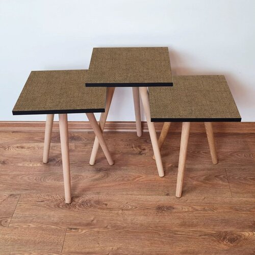 Hanah home set klub stočića 3Shp245, 3 komada, Svetlozelena Cene