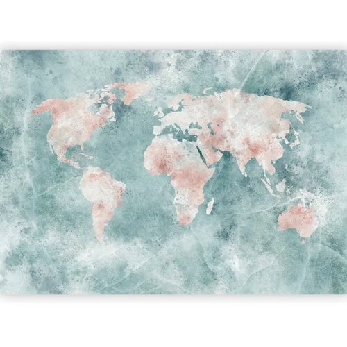  Foto tapeta - Delicate Map 250x175 Premium Cene