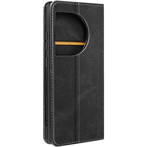 AVIZAR torbica s preklopom za oneplus 12 / 12R denarnica z magnetno zaponko - usnje tele collection, črna, (5000016507) Cene
