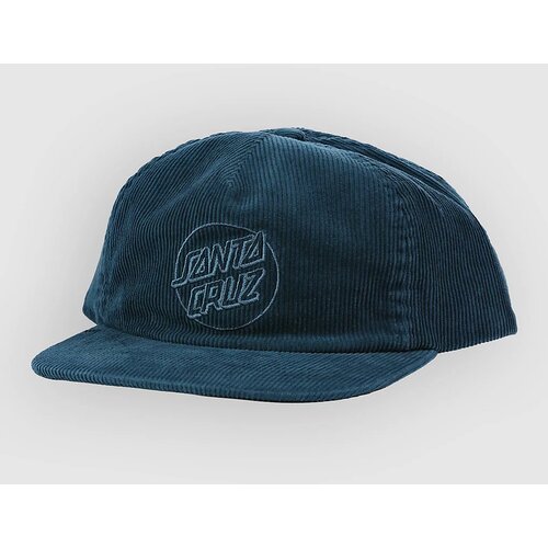 Santa Cruz Opus Dot Snapback Kapa s &amp;scaron;iltom teal cord Slike