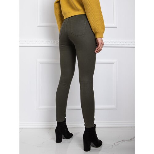 Fashion Hunters Khaki pants for women RUE PARIS Cene