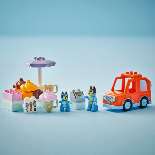 Lego Bluey - Bluey u vožnji do sladoleda (10458) Slike