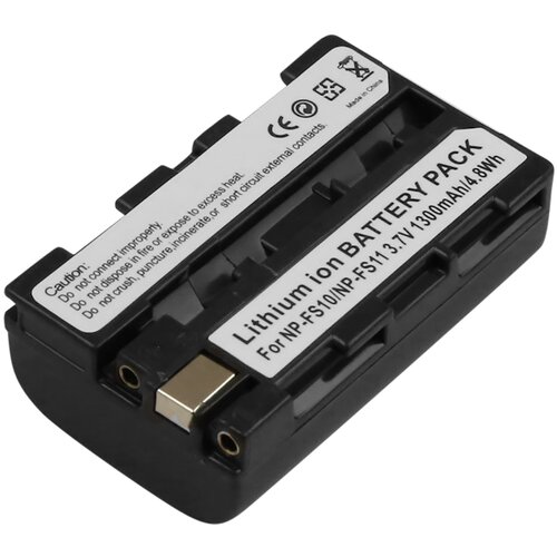 Avizar Baterija za fotoaparat Sony NP-FS10 NP-FS11 Li-ion 3.7V 1300mAh 4.8Wh, (5000309832) Slike