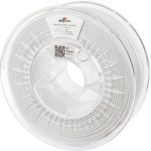 Spectrum PET-G HT100 Pure White Slike