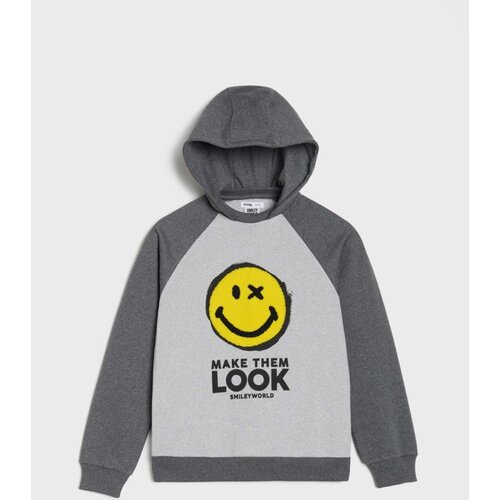 Sinsay Hoodie s tiskom SmileyWorld® Cijene