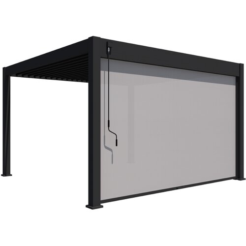  Pergole zaslon – sjenilo 3 m za bioklimatsku pergolu – svijetlosivo Cijene