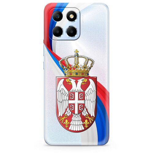 Maska ultra tanki print clear za honor X6 Slike