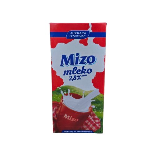  Mizo Duograjno Mleko Mlekara Leskovac 1L Slike