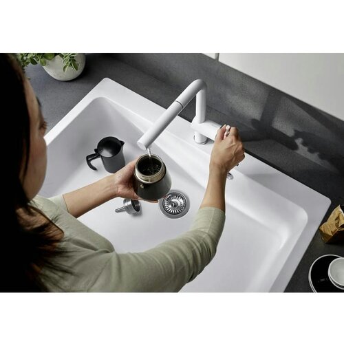 Blanco sudopera naya xl 9 silgranit pdur bela ( 521816 ) Slike