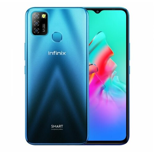 Infinix Smart 5 2GB/32GB/plavi mobilni telefon Slike