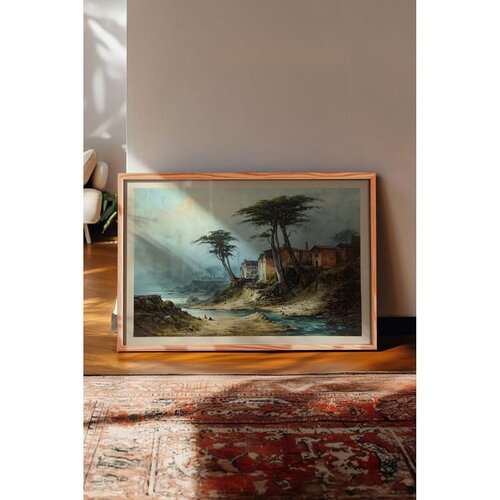 WALLXPERT multikolor dekorativna slika u okviru 50 x 70 cm Cene