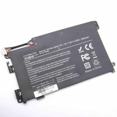VHBW Baterija za Toshiba Satellite Click W35Dt, 3000 mAh Slike