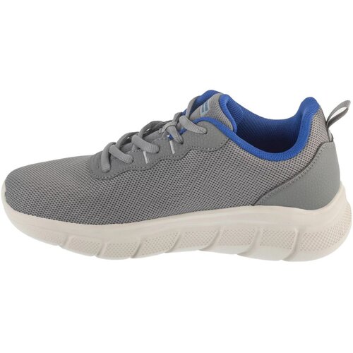 Skechers Nizke superge Bobs B Flex - Icy Edge Siva Cene