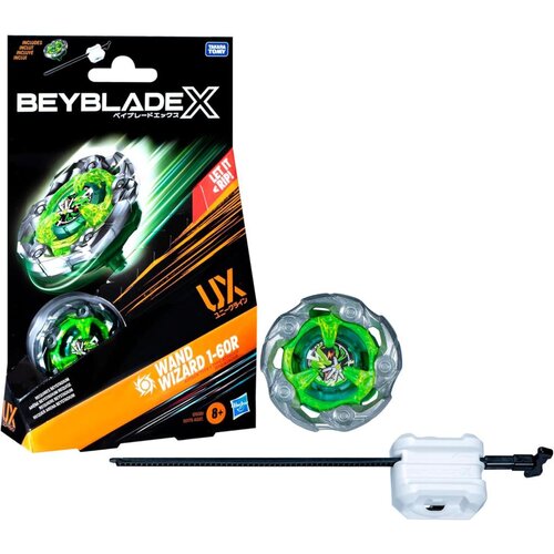 Hasbro Beyblade X Začetni paket: Wand Wizard 1-60R zaganjalni komplet vrtavke - Slike