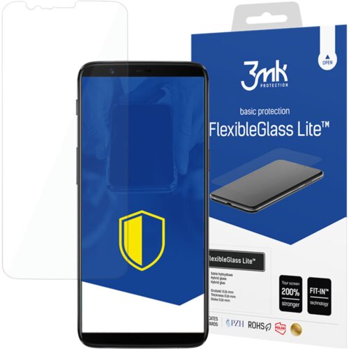 3mk ONEPLUS 5T - FLEXIBLEGLASS LITE, (22002248) Slike