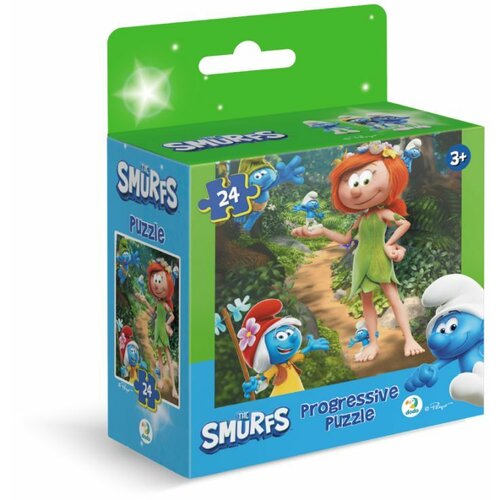 Puzzle THE SMURFS 24PCS 200695 Cene