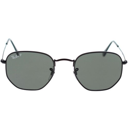 Ray-ban Occhiali da Sole Hexagonal RB3548N 002/58 Polarizzati Crna Slike