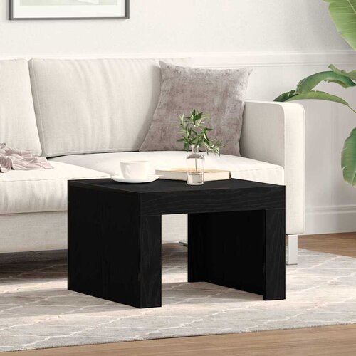  Kava Stol Crni hrast 50 x 50 x 35 cm Konstruirano drvo Cene