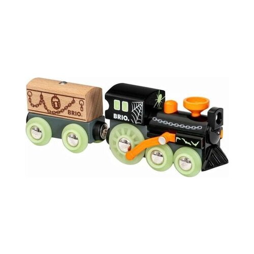 Brio Vlak duhov - Glow in the Dark Slike