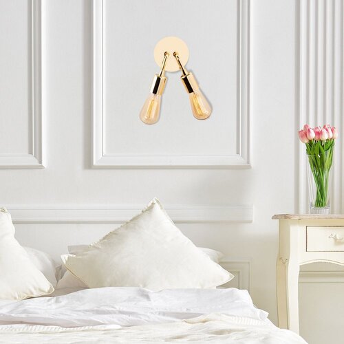 Opviq Harput - N-1331 Gold Wall Lamp Cene