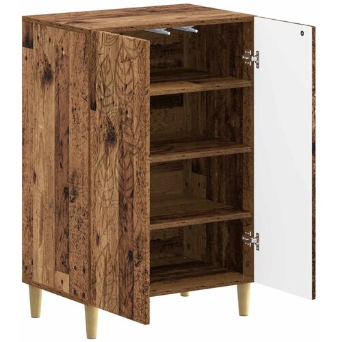  Ormar za cipele DELFT 59 5 x 39 5 x 90 cm Konstruirano drvo - Staro drvo Slike