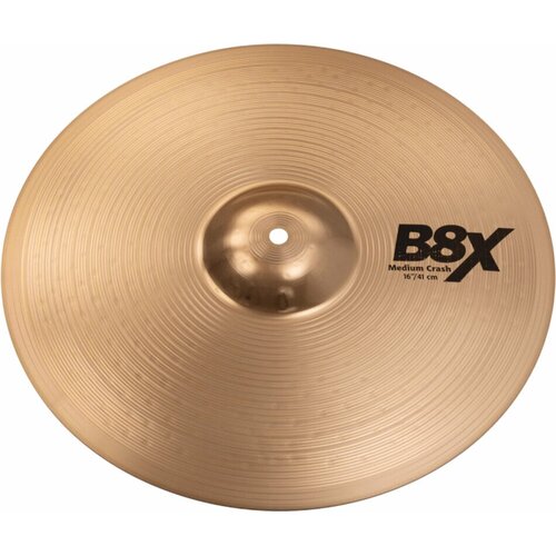 Sabian Činela Medium Crash 41608X B8X, 16" Cene