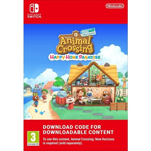  animal crossin new horizons – happy home paradise (dlc) (switch) eshop key europe Cene