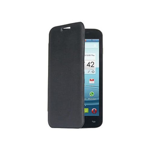 Mediacom M-G500AFC Flip case, crna futrola za smartphone G500 Slike