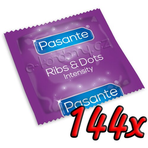 Pasante Ribs & Dots 144 pack Cene