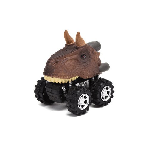 Dardanar Ročno poslikan simulacijski mini model avtomobila dinozavra (Torosaurus), (21198951) Cene