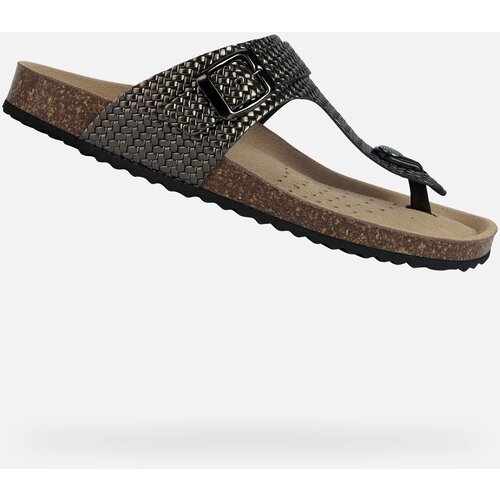 Geox Grey women&amp;#039;s sandals Brionia - Women&amp;#039;s Slike