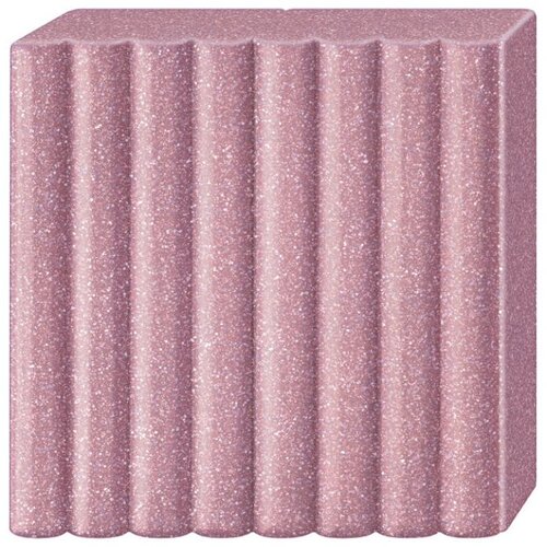  MASA ZA MODELIRANJE 57G FIMO EFFECT GLITTER STAEDTLER 8010-212 GLITTER ZLATNO-ROZA Slike