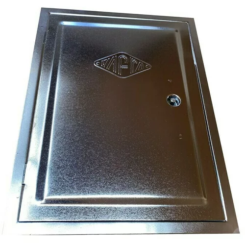 VAFRA Vratašca za dimnjak (D x Š: 312 x 210 mm, Inox)