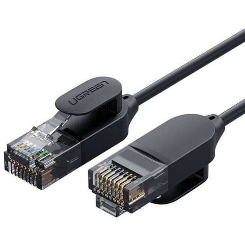 Ugreen 70656 kabel za umrežavanje Crno 10 m Cat6a U/UTP (UTP) Slike