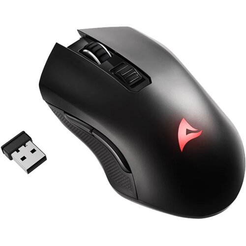 Sharkoon mi&amp;scaron; wireless gaming Skiller SGM30W Black Slike
